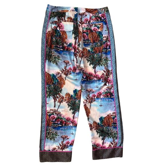 Le Superbe Voyage Silky Wide Leg‎ Art
To Wear Pants in Dawnridge Size 0 - Picture 7 of 14